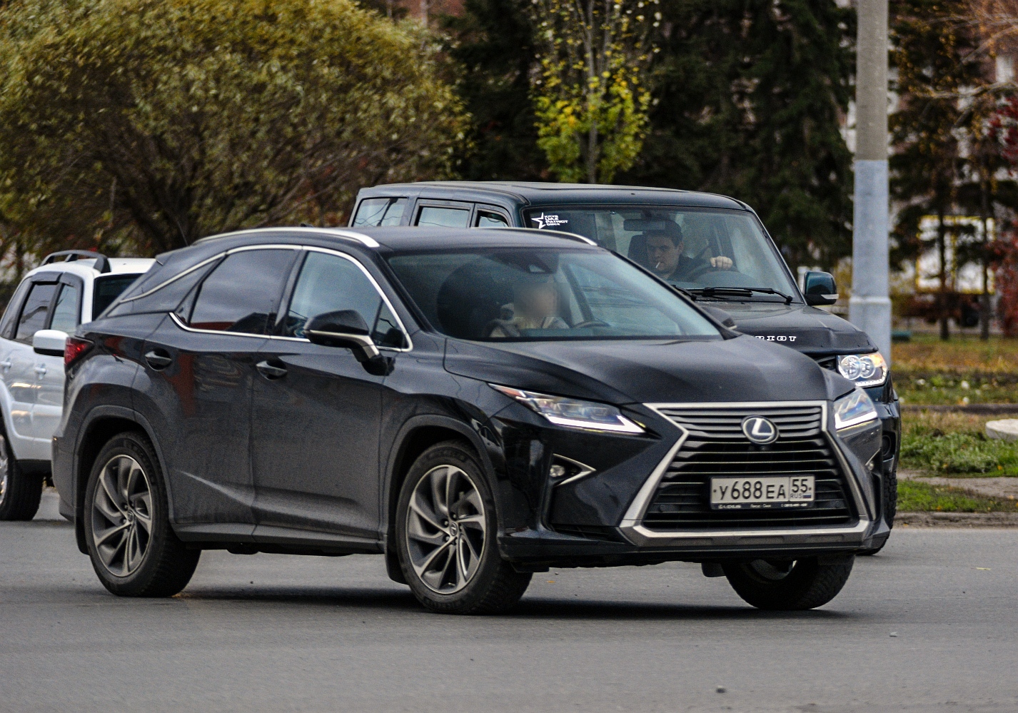 у 688 еа 55, Lexus RX 4th gen (AL20), 2015–2019