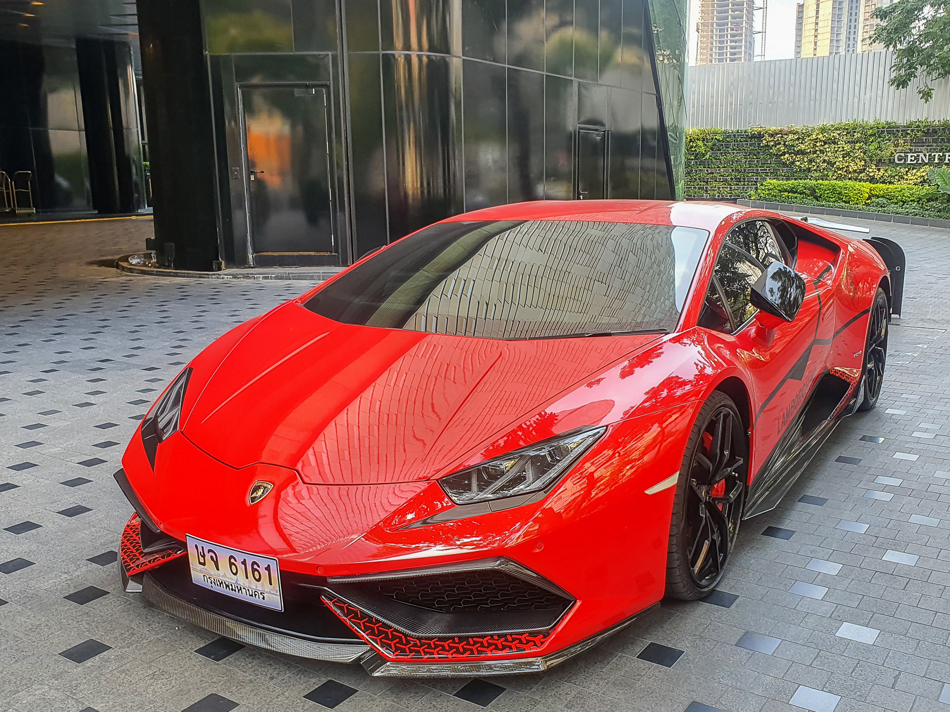 ษจ 6161, Lamborghini Huracán LP610-4, 2014–2019