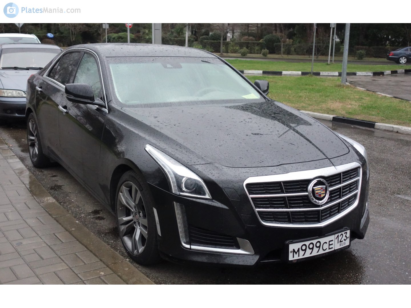 м 999 се 123, Cadillac CTS 3rd gen (Alpha), 2013–2019