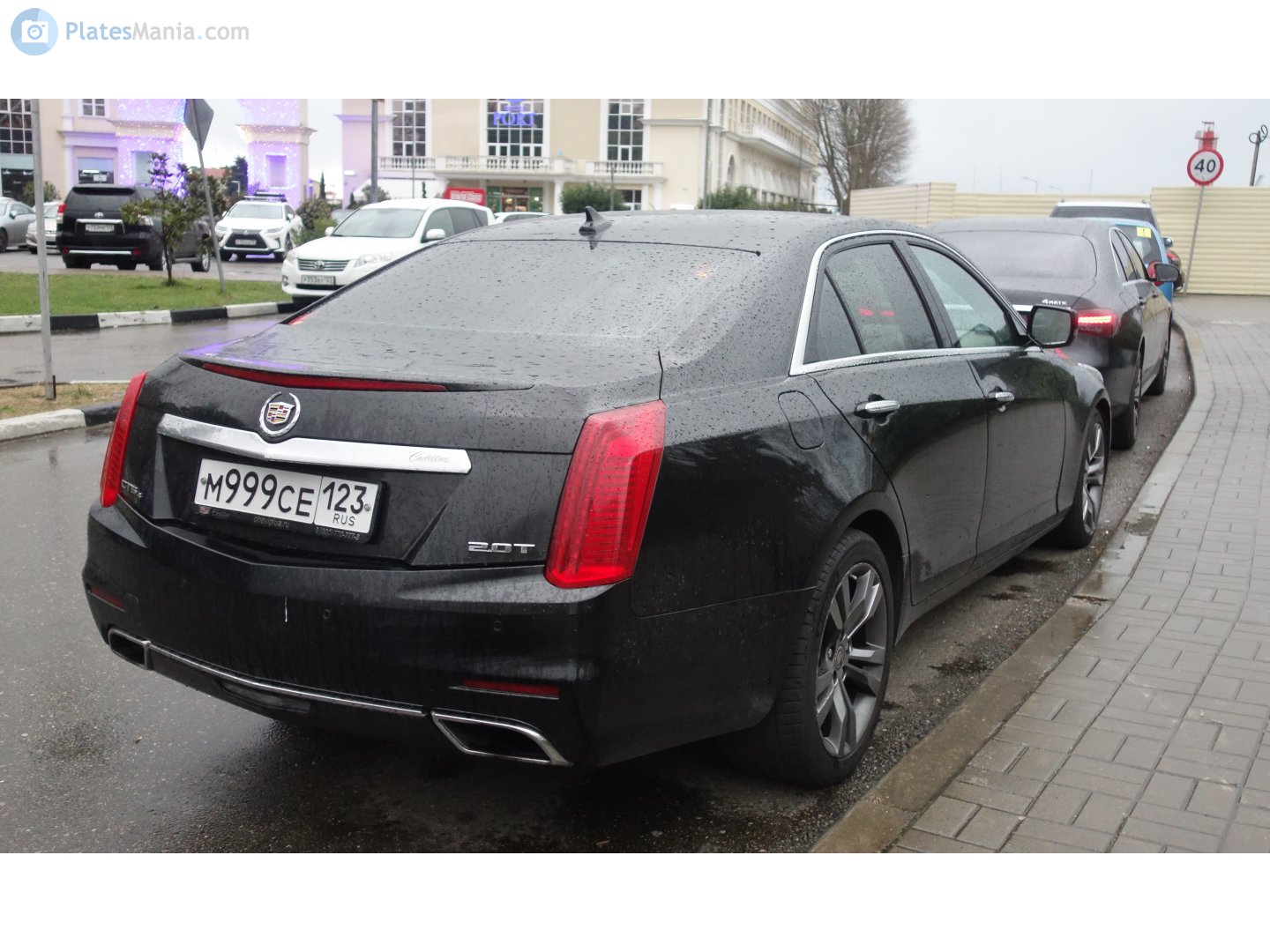 м 999 се 123, Cadillac CTS 3rd gen (Alpha), 2013–2019