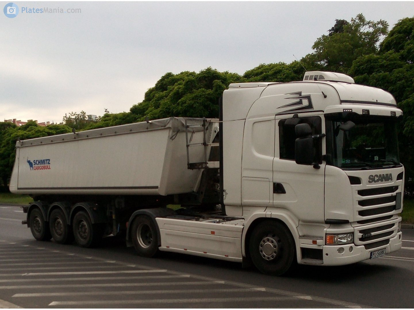 PL 5688C, Scania G-Series 1st gen, 2005–2018