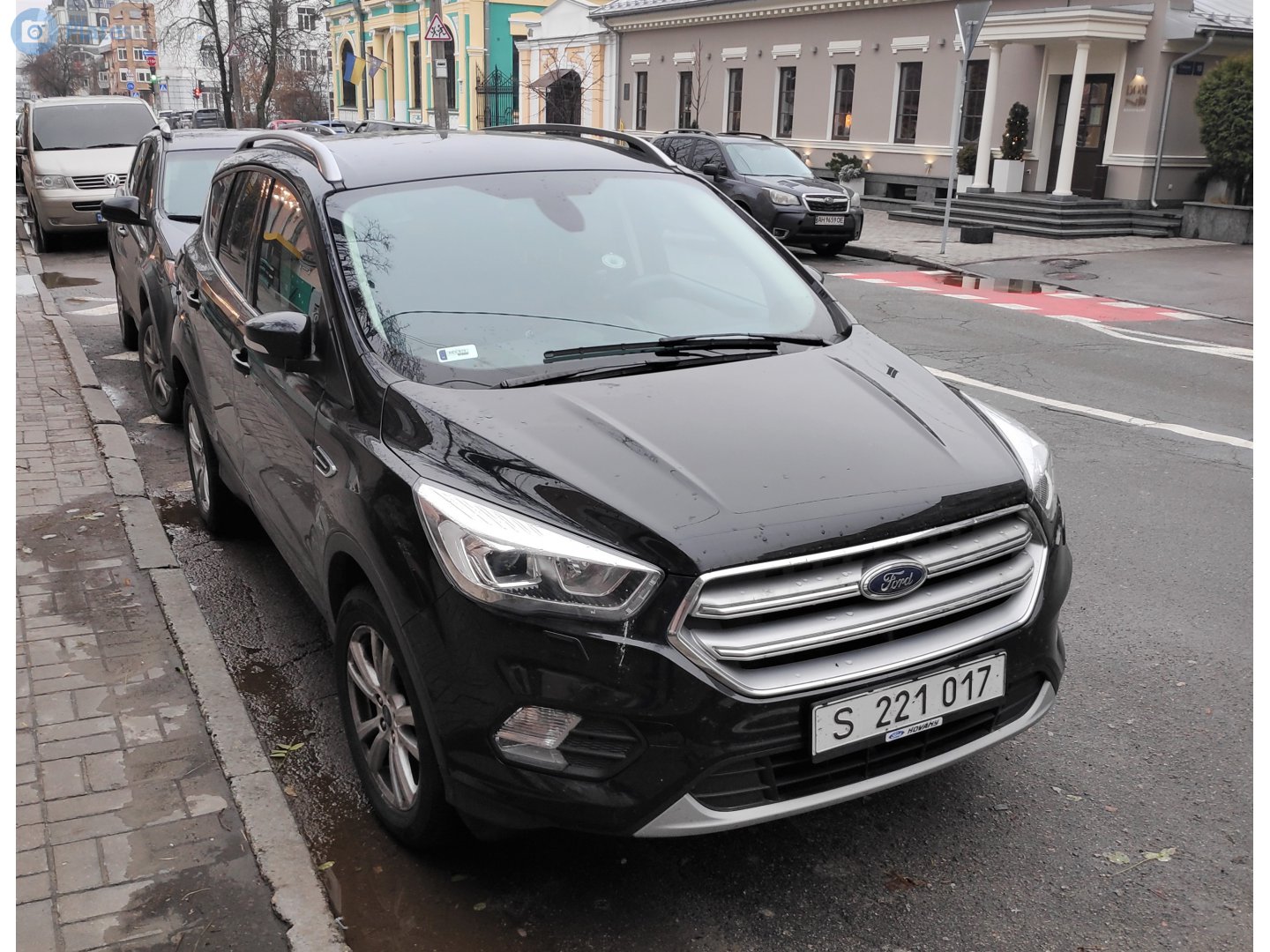 S 221 017, Ford Kuga 2nd gen (C520), facelift, 2016–2019 (­–present for CN-market)