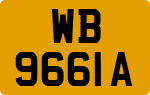 License plate of Singapore, Special vehicles