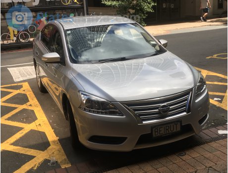 BEIRUT, Nissan Pulsar