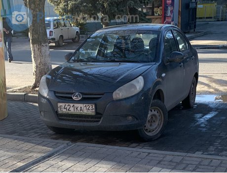 е321ка123, TagAZ C10