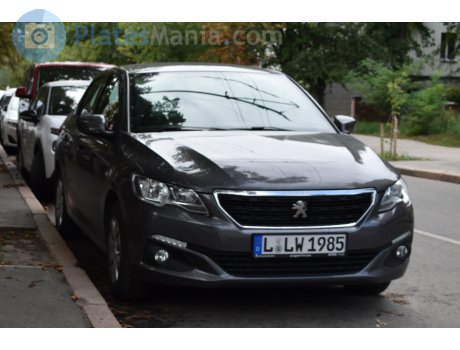 L LW 1985, Peugeot 301