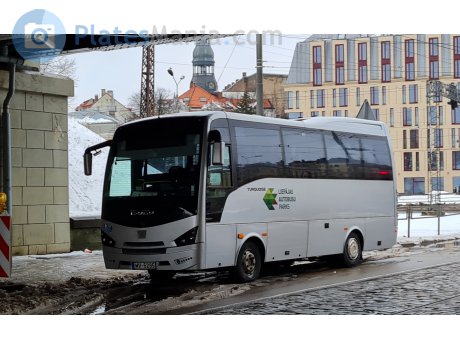 MV-5295, Isuzu Turquoise