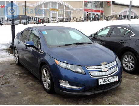 у682кр797, Chevrolet Volt