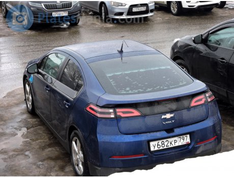 у682кр797, Chevrolet Volt