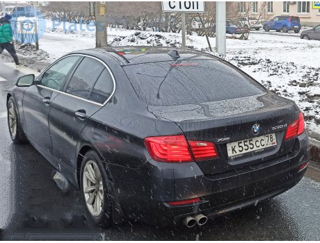 к555сс78, BMW 5 Series