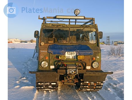 1389 оо 83, Hägglunds Bandvagn 206