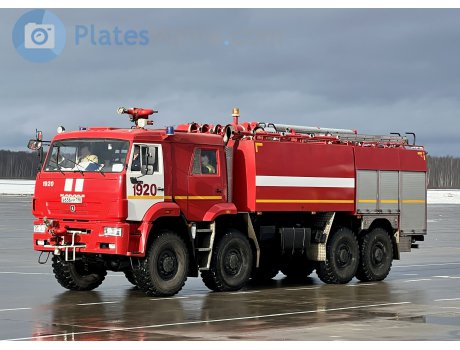 в656ур198, KamAZ 6560