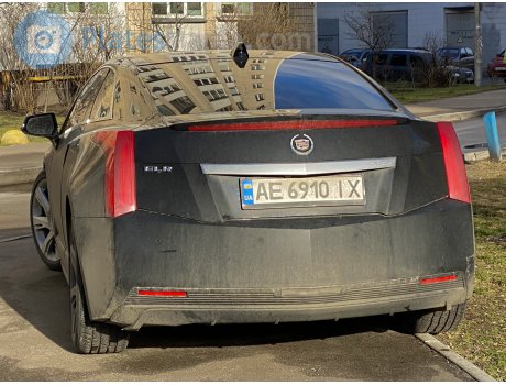 AE 6910 IX, Cadillac ELR