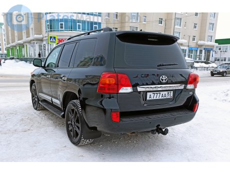 а777аа83, Toyota Land Cruiser