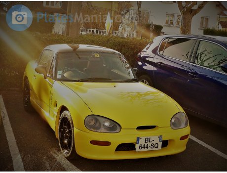 BL-644-SQ, Suzuki Cappuccino