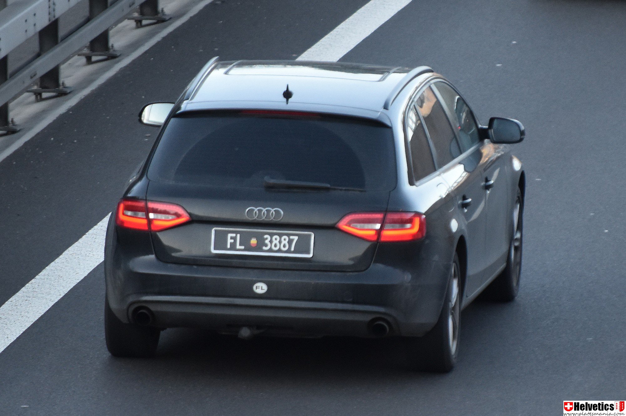 FL 3887, Audi A4 4th gen Avant (B8/8K5), facelift, 2012–2016