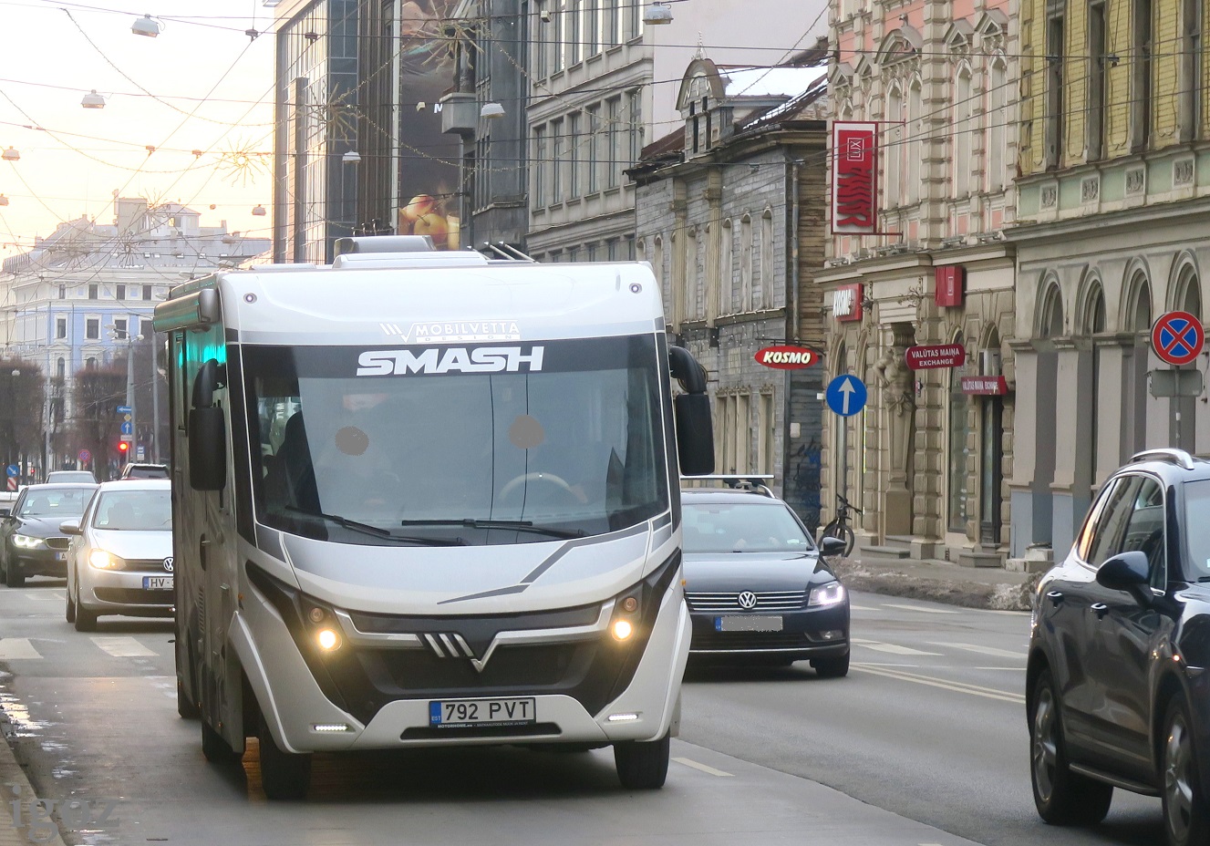 792 PVT, Mobilvetta Kea 