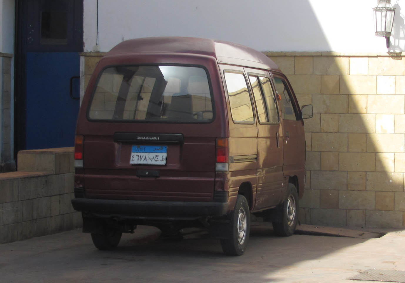 ٤٦٧٨ بجط, Suzuki Carry 