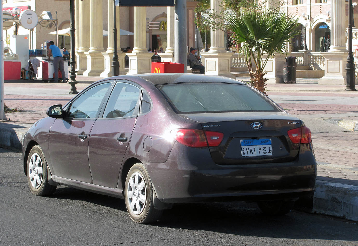 ٤٧٨١ مجط, Hyundai Elantra 4th gen Sedan (HD), 2006–2010