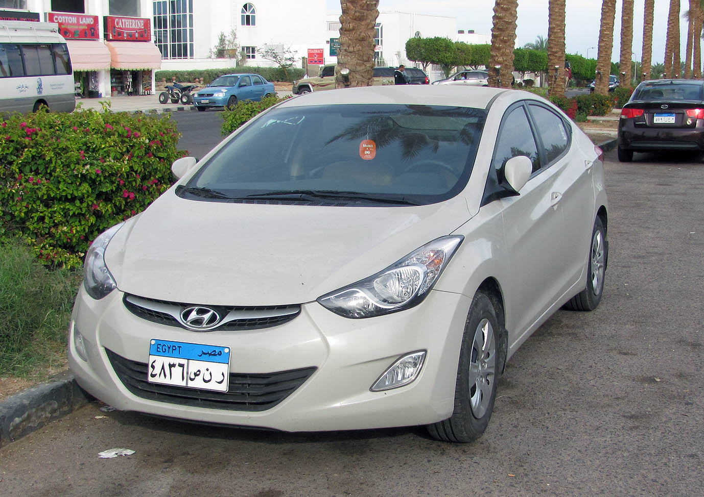 ٤٨٣٦ صنر, Hyundai Elantra 5th gen Sedan (MD), 2010–2016