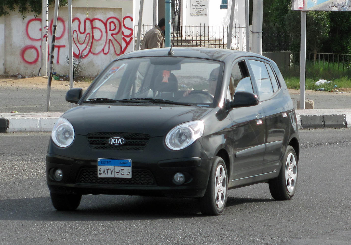 ٤٨٣٧ بجط, Kia Picanto 1st gen (SA), facelift, 2007–2011