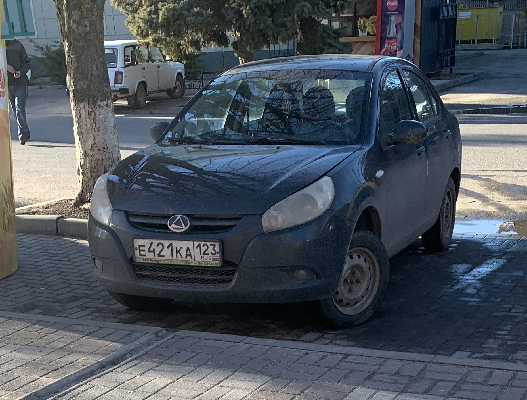 е 321 ка 123, TagAZ C10 