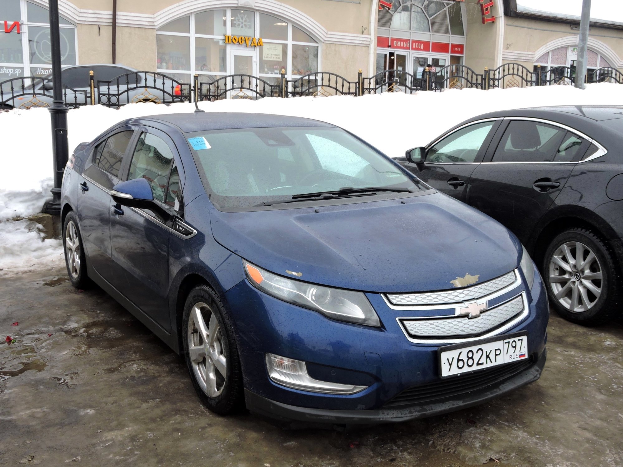 у 682 кр 797, Chevrolet Volt 1st gen (Delta II), 2010–2015