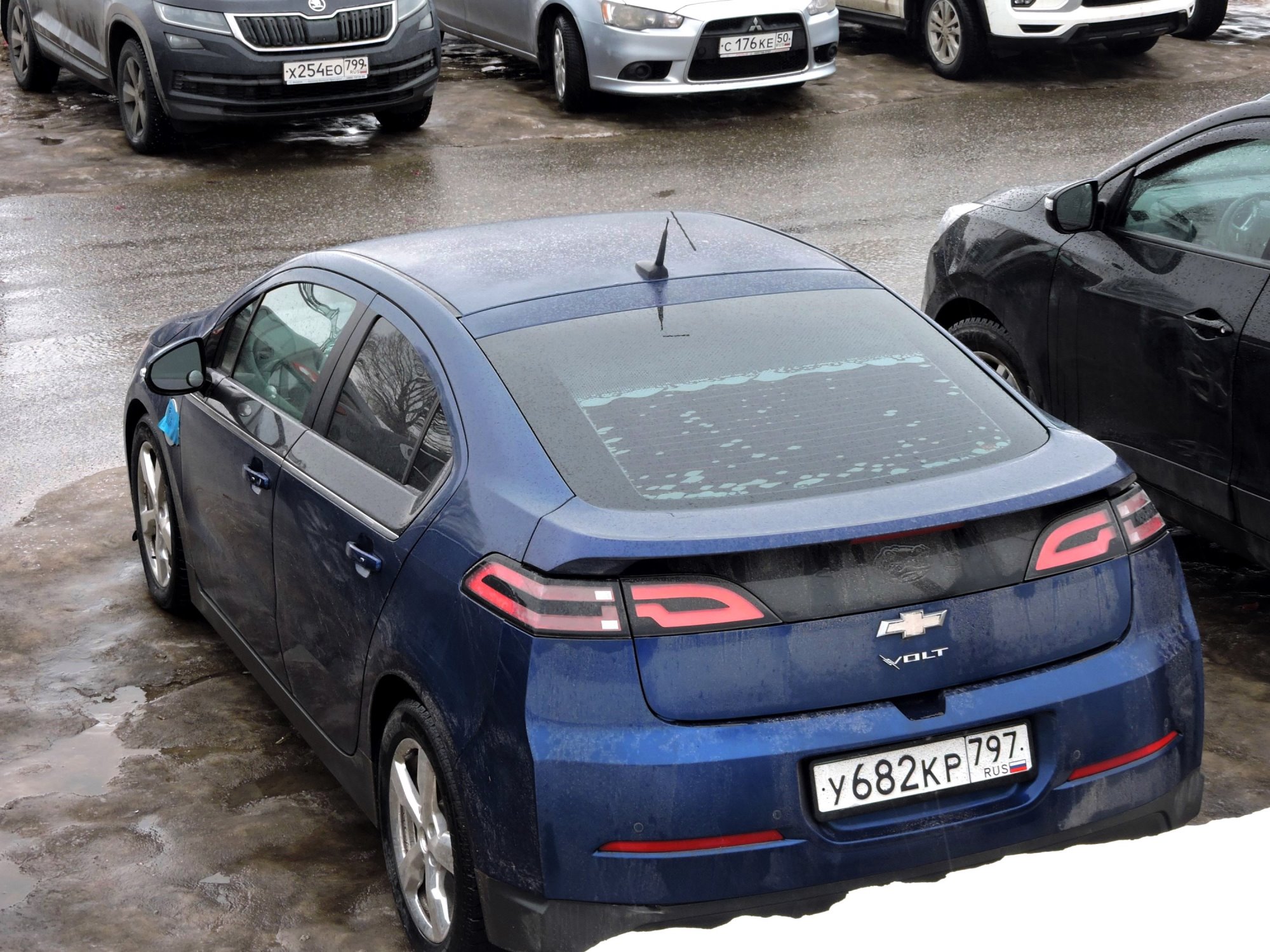 у 682 кр 797, Chevrolet Volt 1st gen (Delta II), 2010–2015