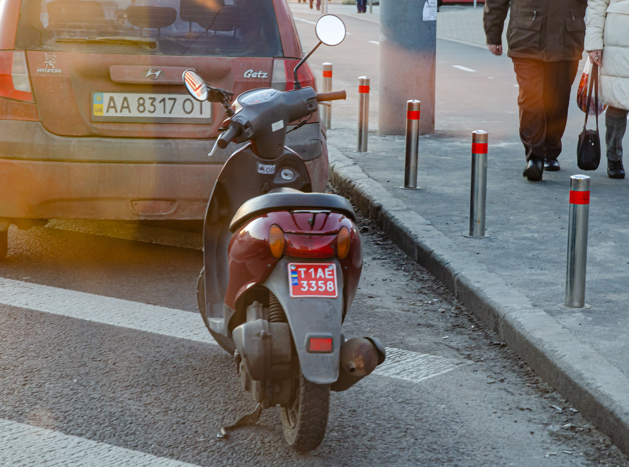 T1 AE 3358, Suzuki Let's 