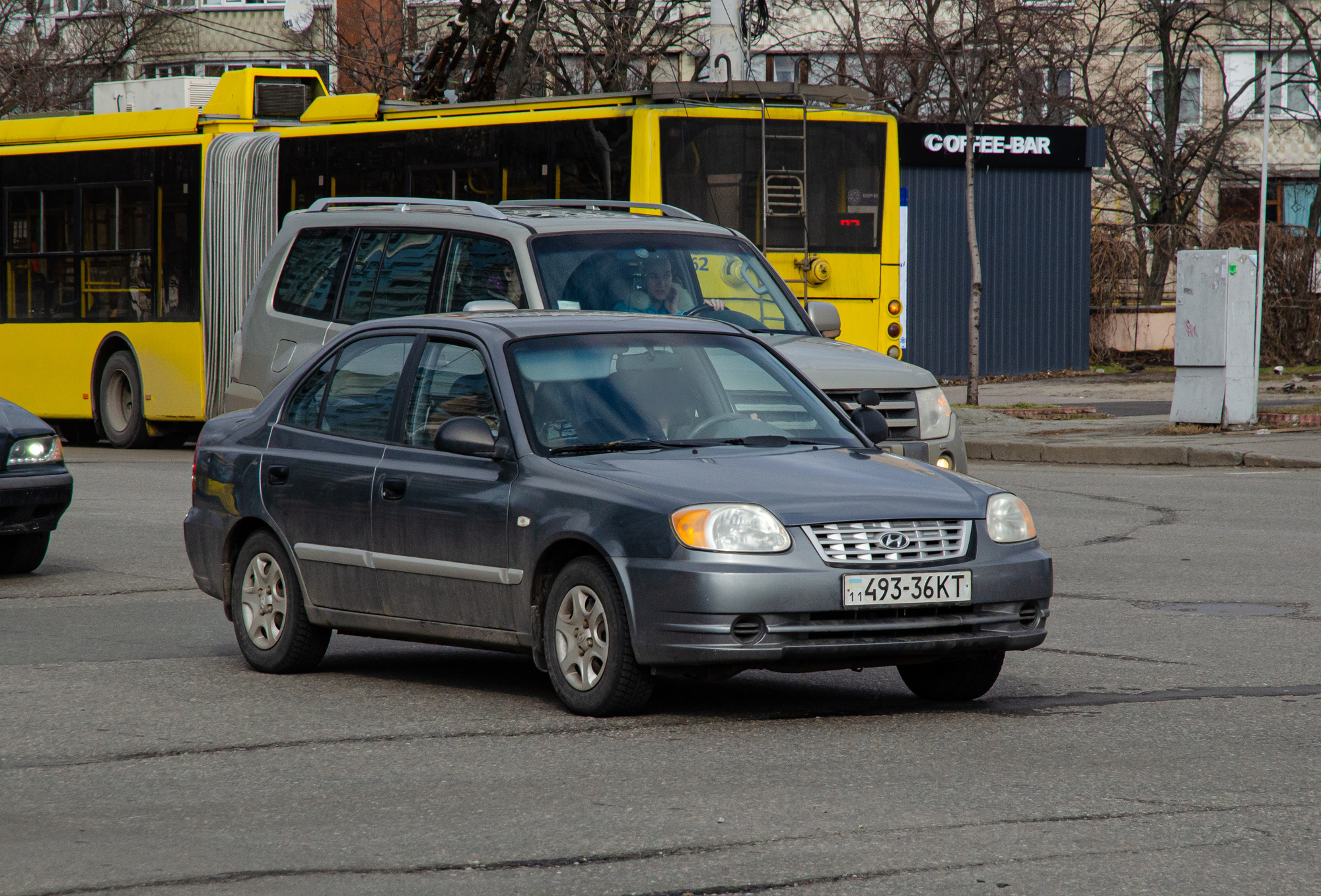 11 493-36 KT, Hyundai Accent 2nd gen Sedan (LC), 1999–2003 (–2016 for others)