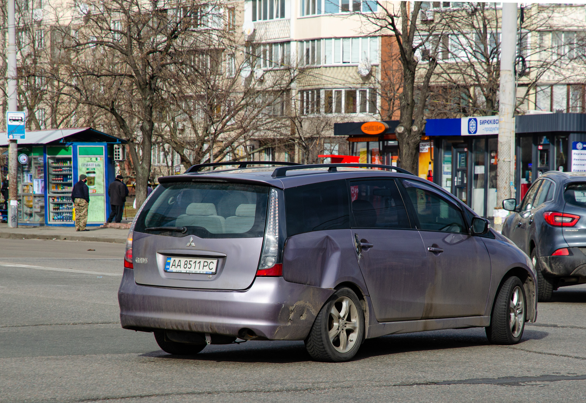 AA 8511 PC, Mitsubishi Grandis 1st gen (NA/BA), 2003–2011