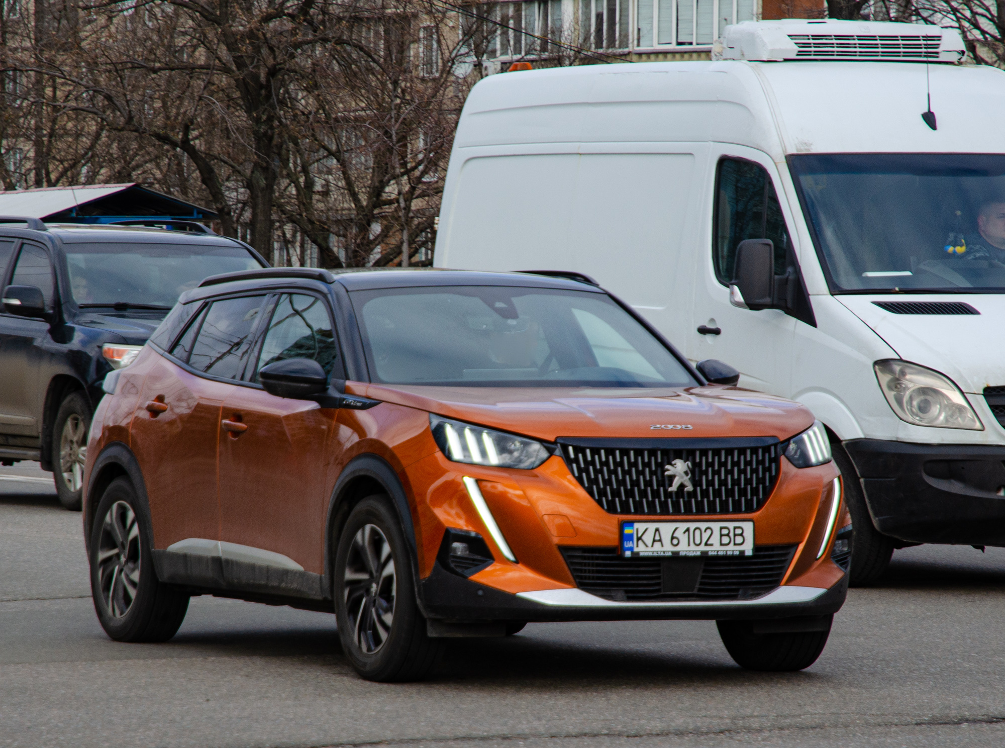 KA 6102 BB, Peugeot 2008 2nd gen (P24 / e-2008), 2019–2023