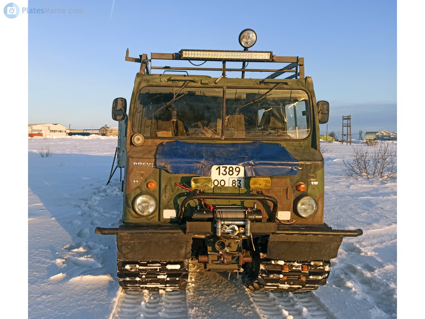 1389 оо 83, Hägglunds Bandvagn 206 