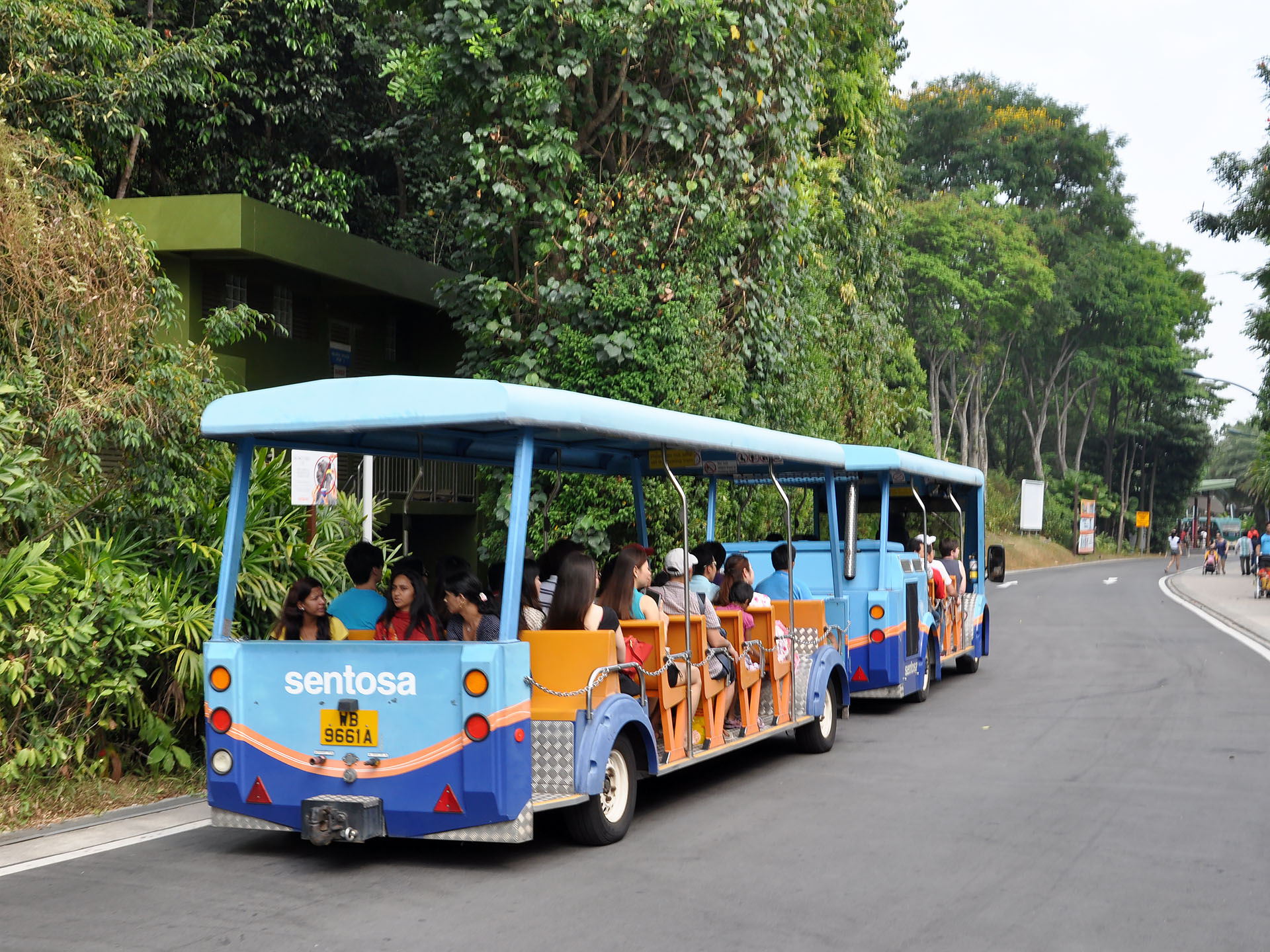 WB 9661 A, Xüsusi texnika 