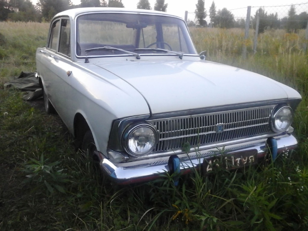 4311 ТУЯ, Izh Москвич-408/412 (Moskvich-408/412) 412ИЭ, 1970–1982