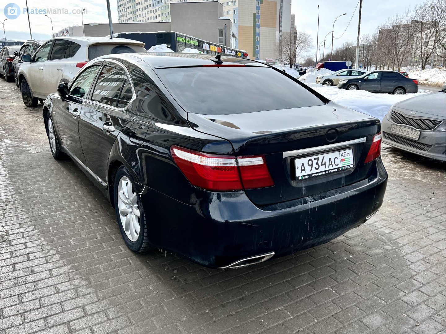 а 934 ас, Lexus LS 4th gen (XF40), 2006–2012