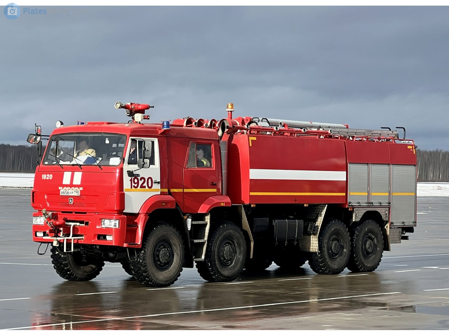 в 656 ур 198, KamAZ 6560 6560