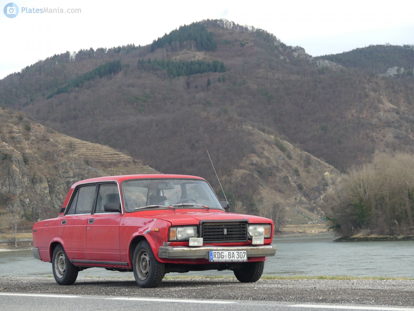 RDG BA 307, Lada (VAZ) 2107 Жигули (Nova / Riva / Signet / 1500), 1982–2014