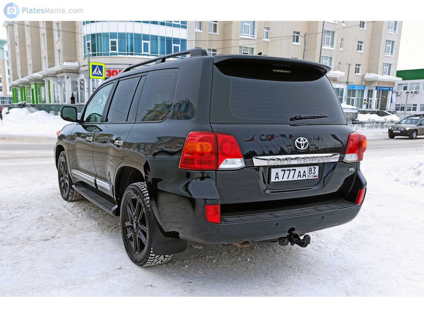 а 777 аа 83, Toyota Land Cruiser 200 (J200), 1st facelift, 2011–2015