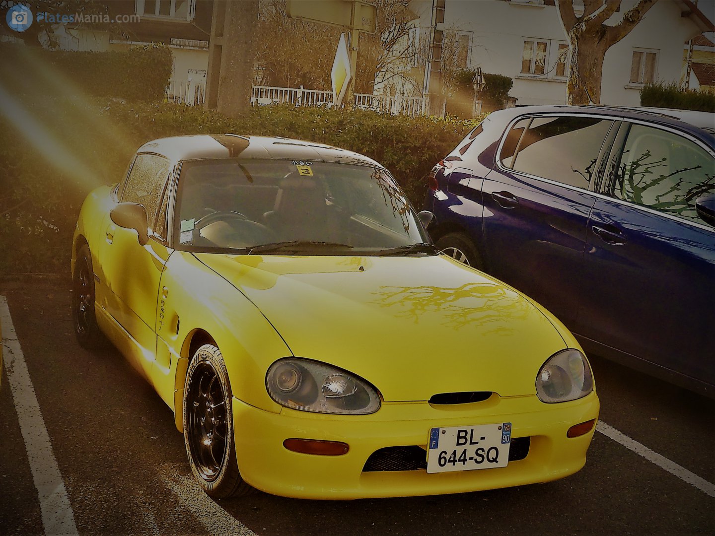 BL-644-SQ, Suzuki Cappuccino 1st gen (EA), 1991–1998