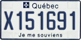 Quebec, Dealer (X123456)