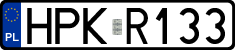 License plates of Poland, Authorities