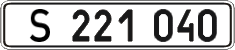 License plate Ukraine, Diplomatic