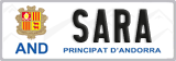 License plate of Andorra, Vanity Plates