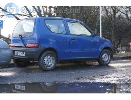NBH 91-16, FIAT Seicento