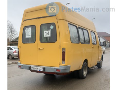 м065ек93, SemAR 3234