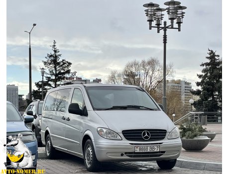 8888 BB-7, Mercedes-Benz Vito