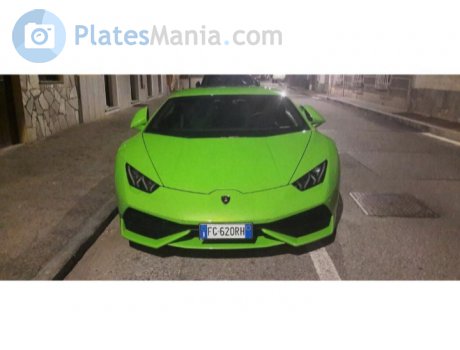 FG 620 RH, Lamborghini Huracán