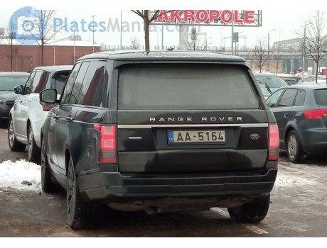 AA-5164, Land Rover Range Rover