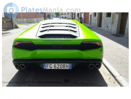 FG 620 RH, Lamborghini Huracán